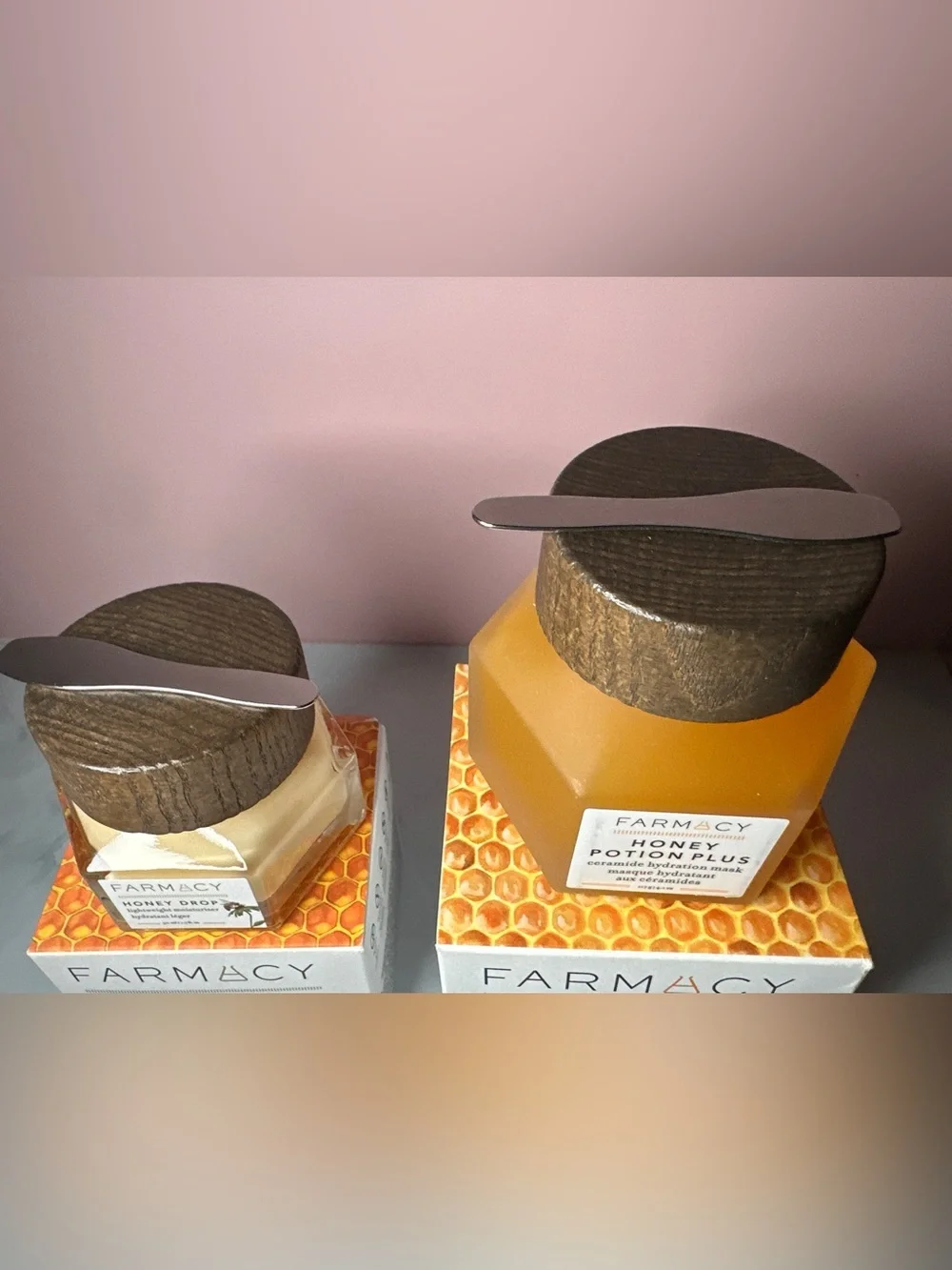 Farmacy Honey Potion Plus Hydrating Mask ($65) and moisturizer bundle($48)